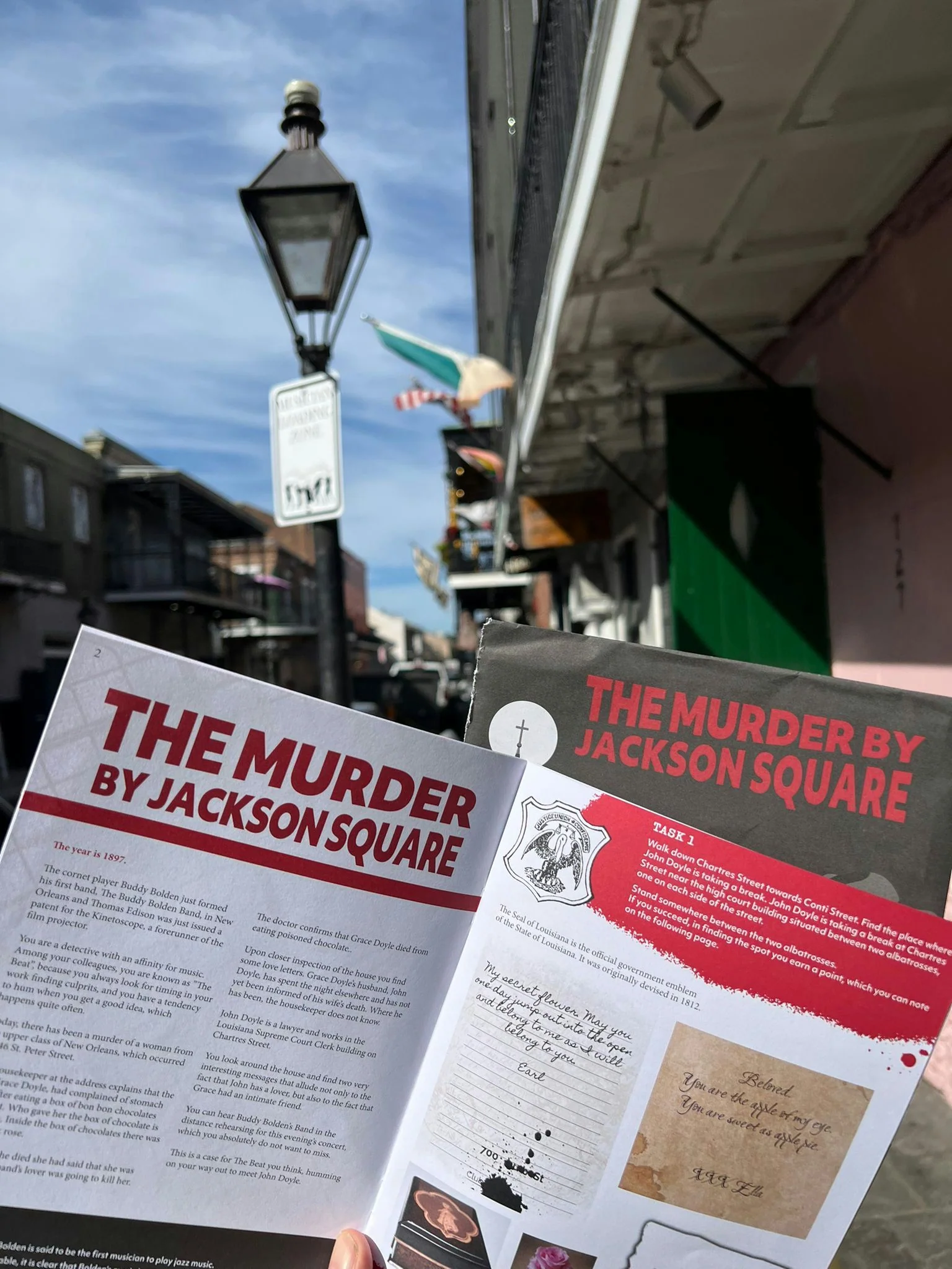 New Orleans Jackson Square True Crime Mystery Hunt - Image 8