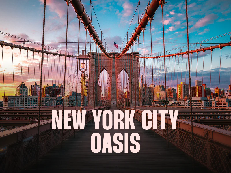 New York City Oasis: 1-Night Hotel Stay