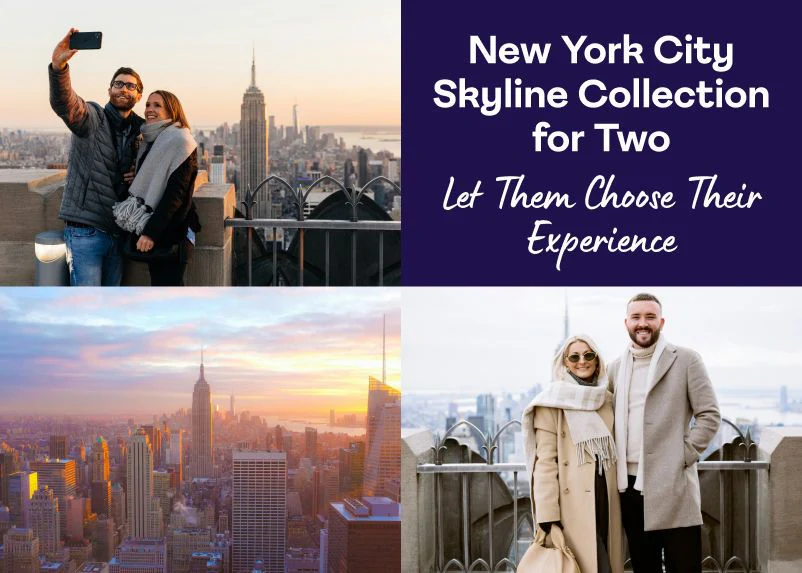New York City Skyline Collection for Two