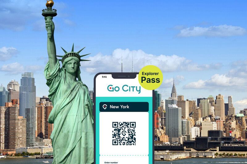 Go City New York Explorer Pass - 4 Attractions