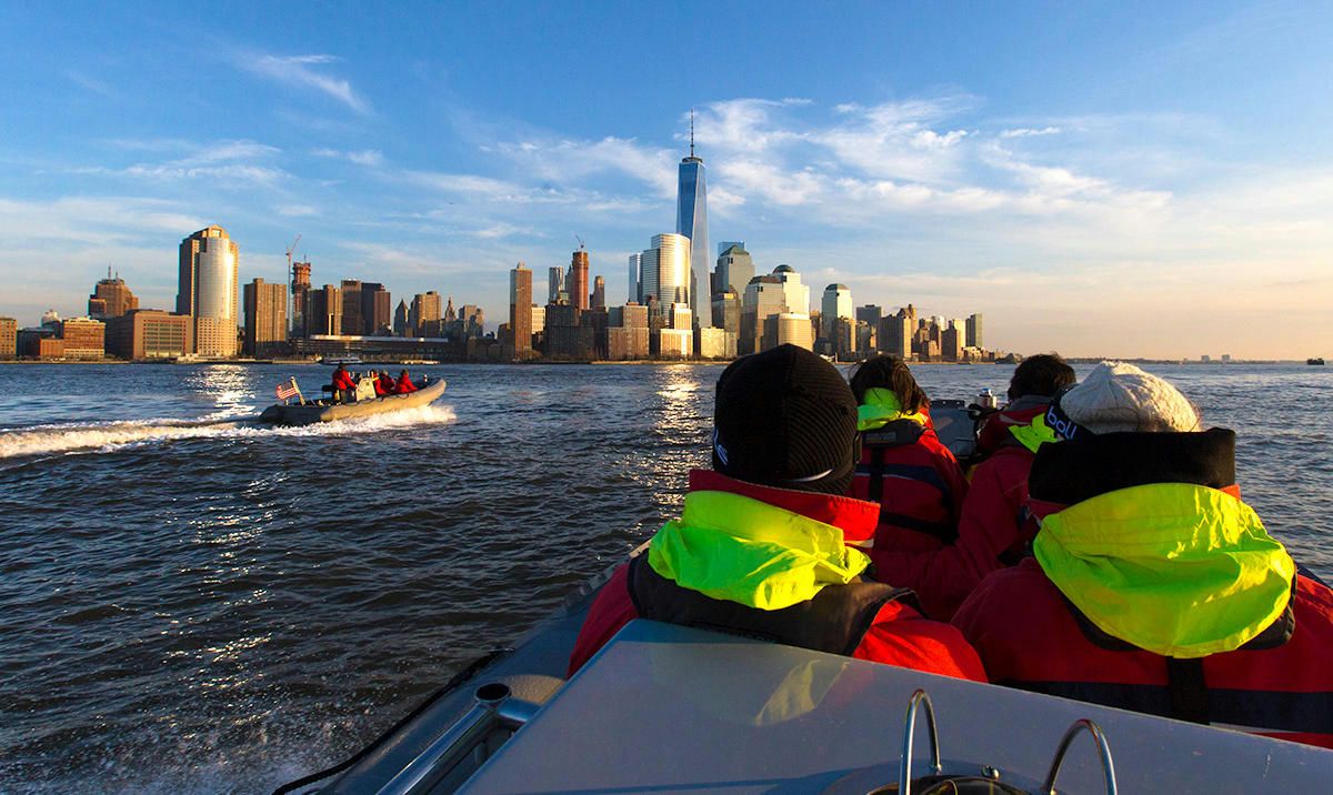New York Harbor Private Speedboat Tour - Image 5