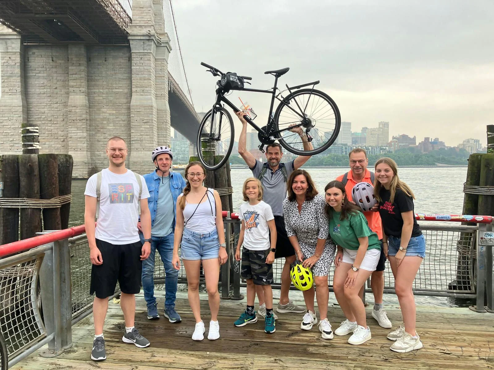 New York Highlights Bike Tour