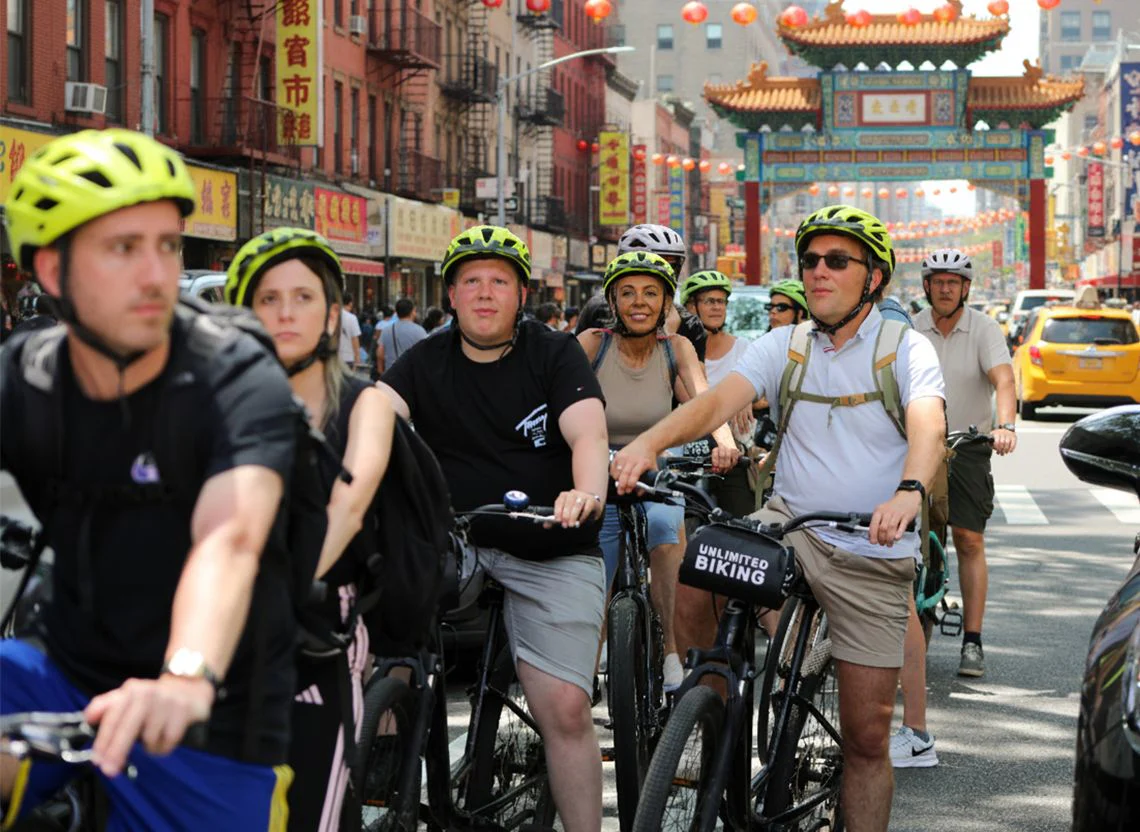 New York Highlights Bike Tour - Image 4