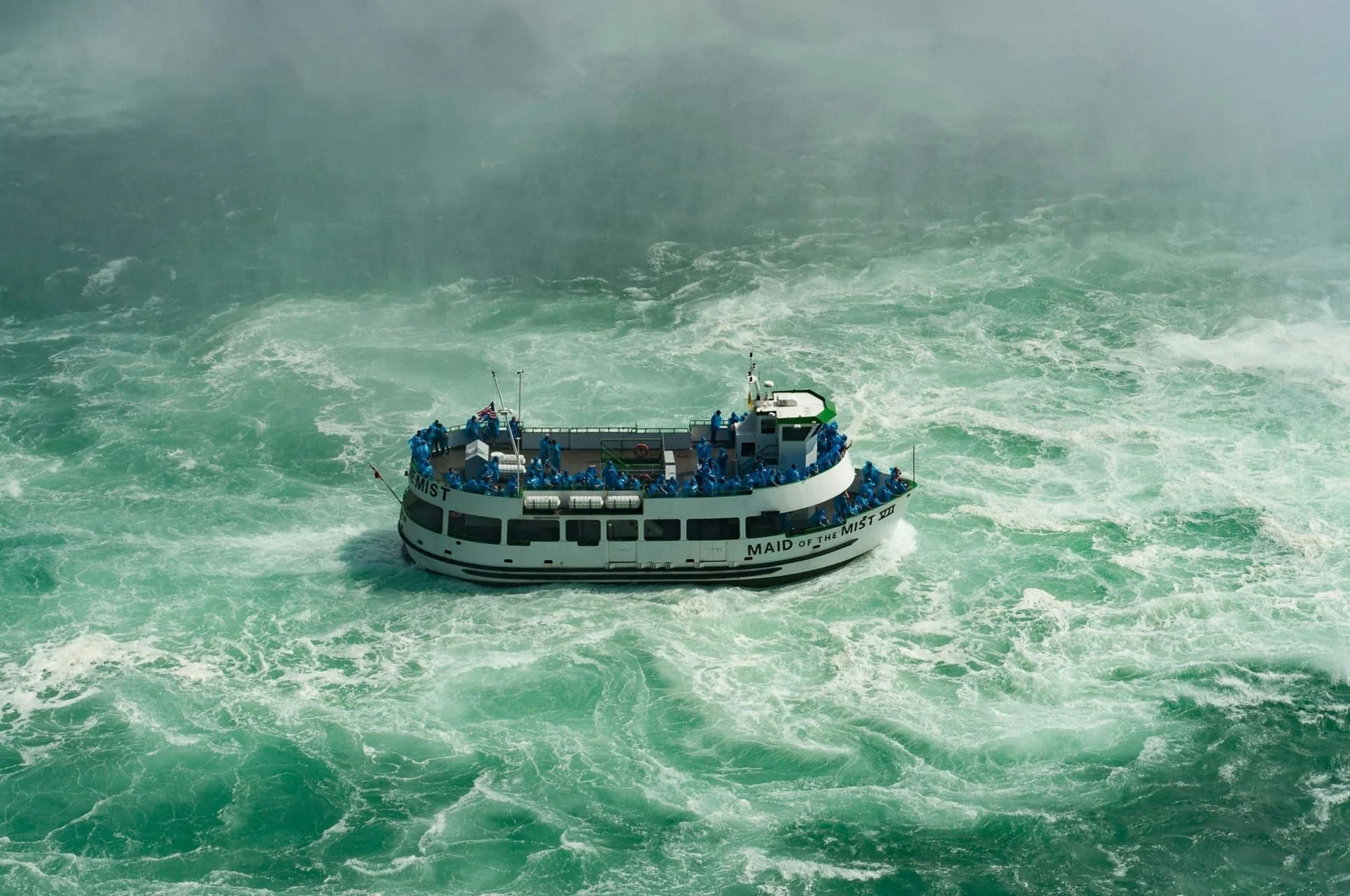 Niagara Falls VIP First Access Maid of the Mist Tour