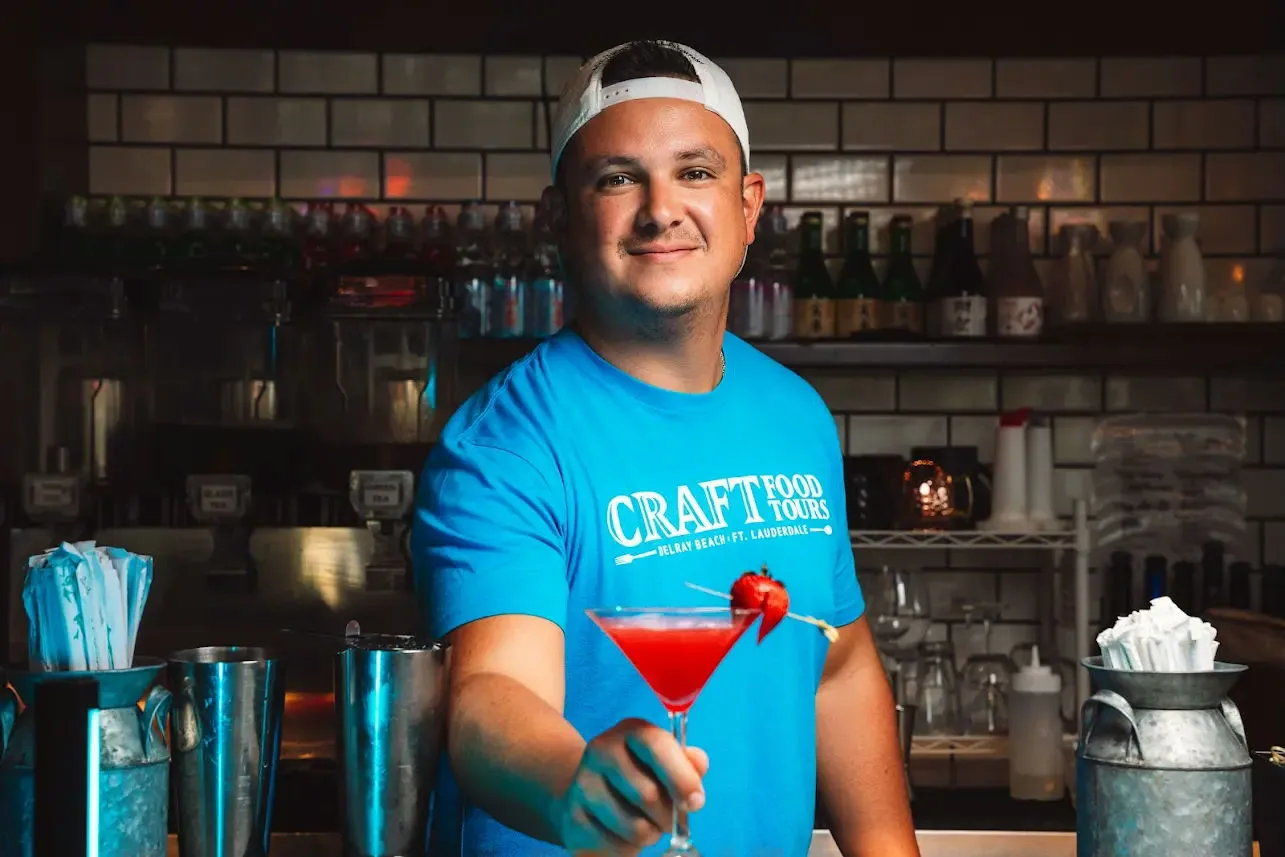 Night Out in Delray Dinner & Drinks Tour