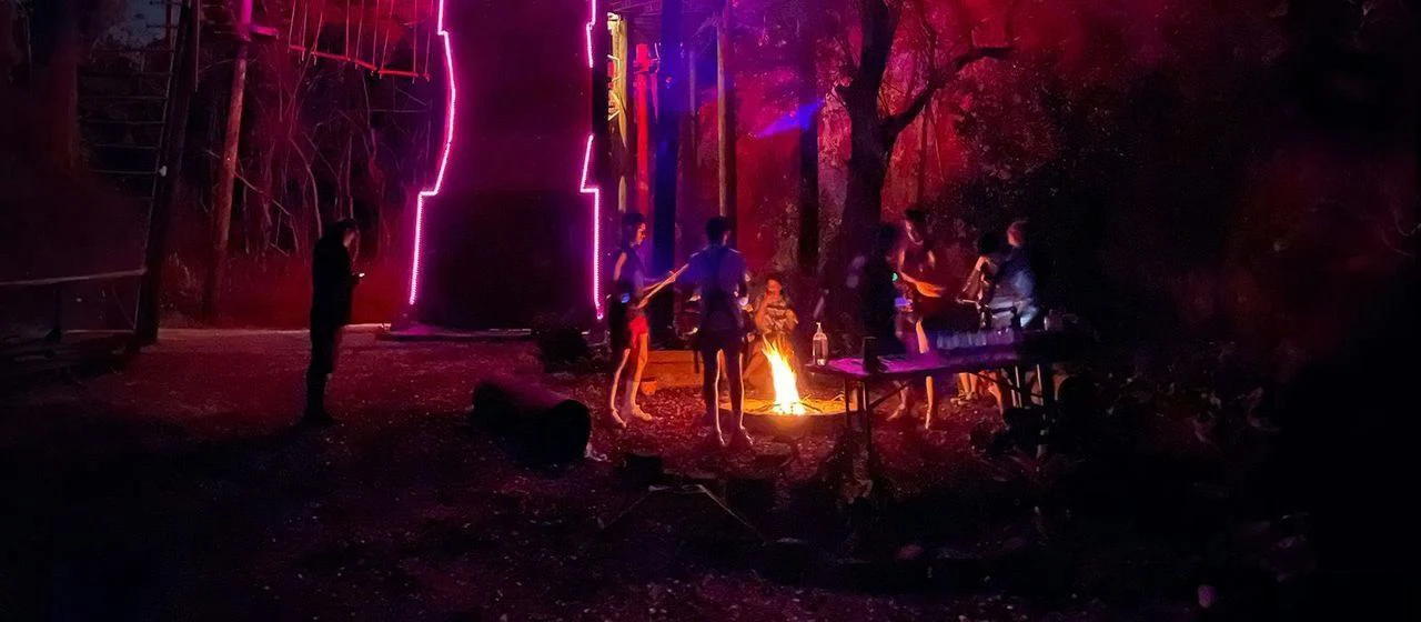 Night Zipline Adventure with Campfire S’Mores - Image 2