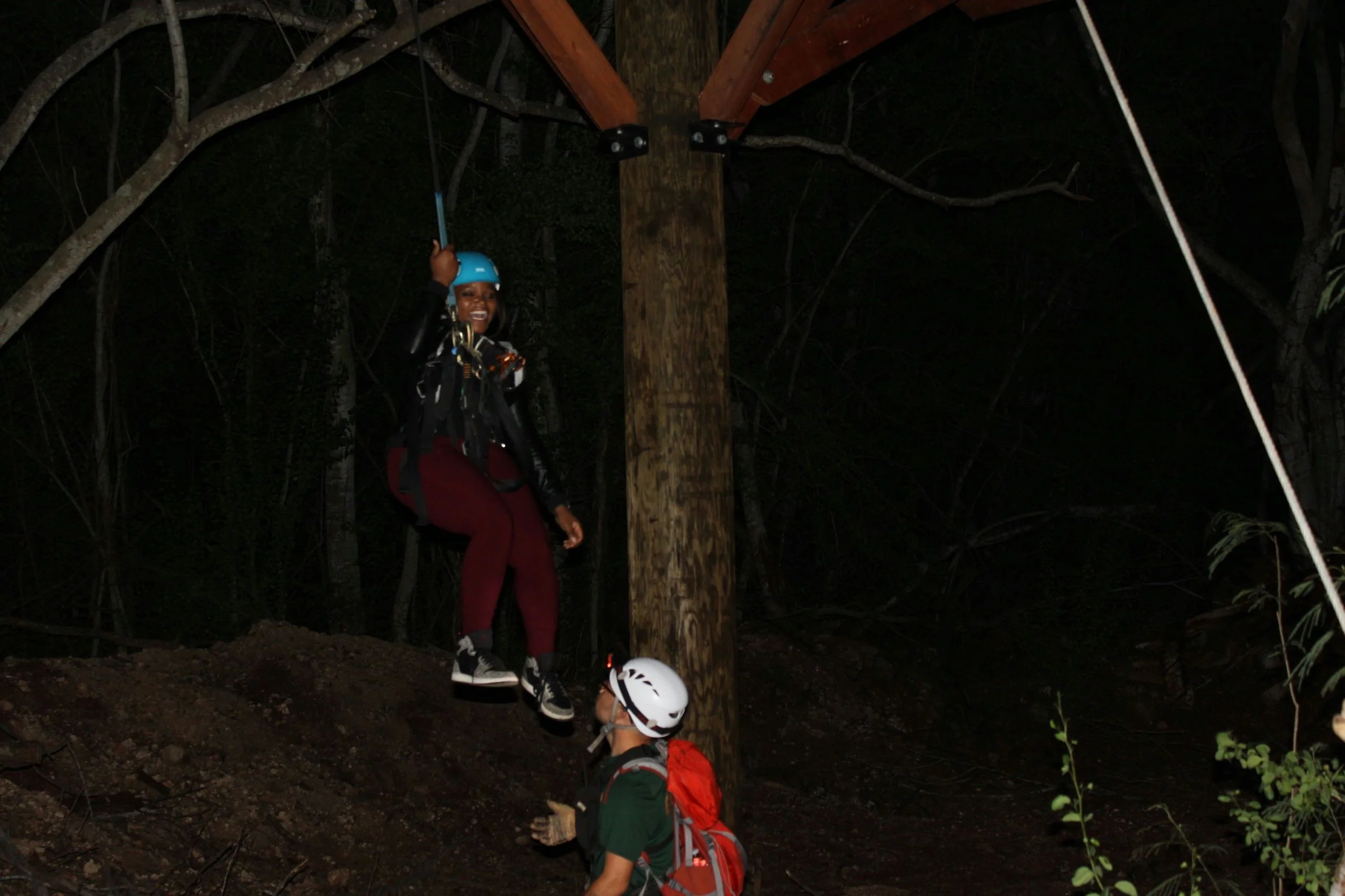 Night Zipline Adventure with Campfire S’Mores - Image 3
