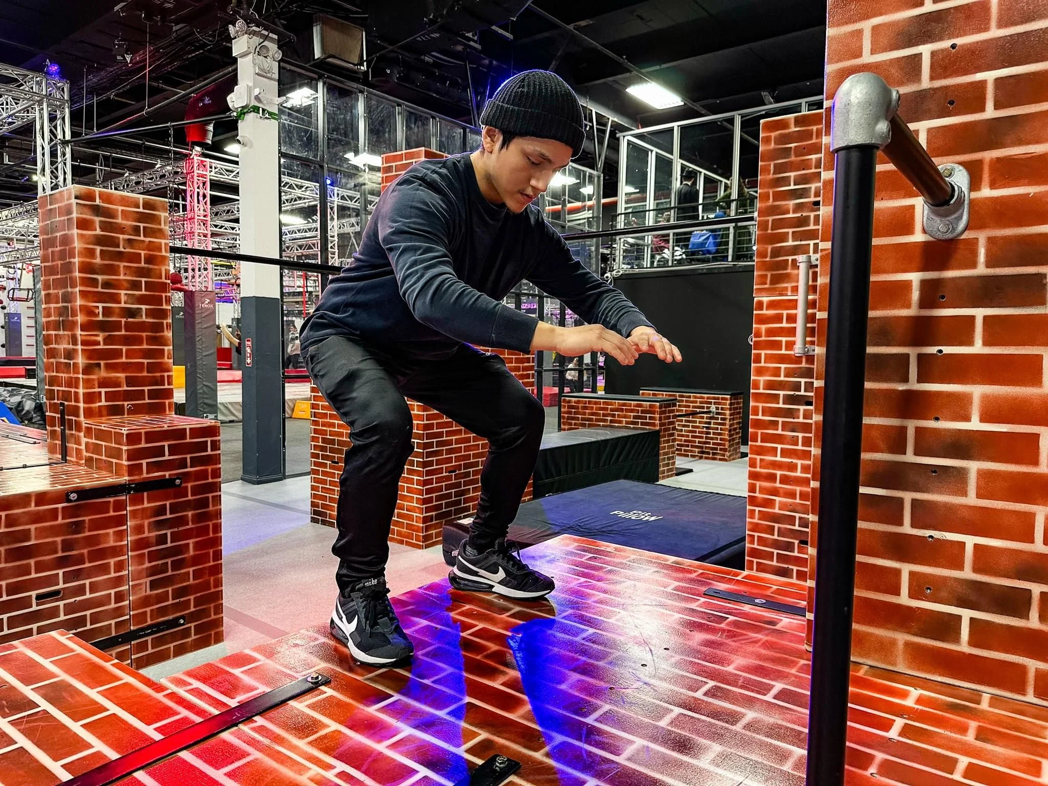 Ninja Warrior Adult Night Open Gym - Image 3