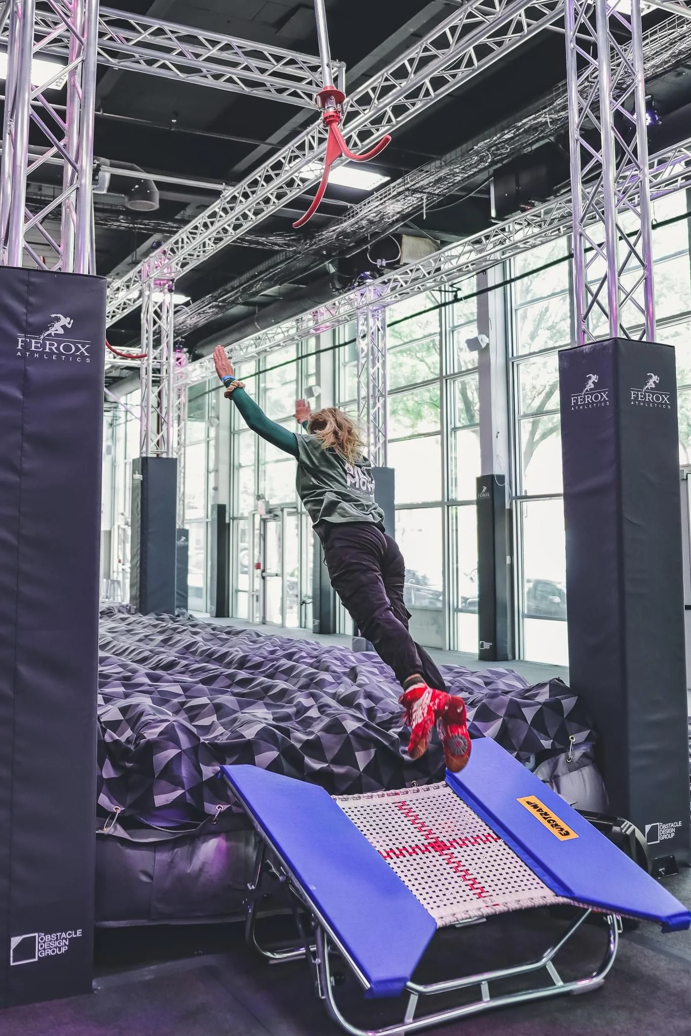 Ninja Warrior Adult Night Open Gym - Image 4