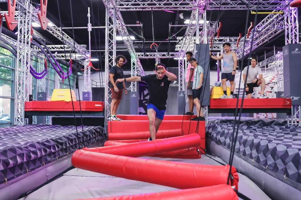 Ninja Warrior Adult Night Open Gym - Image 5