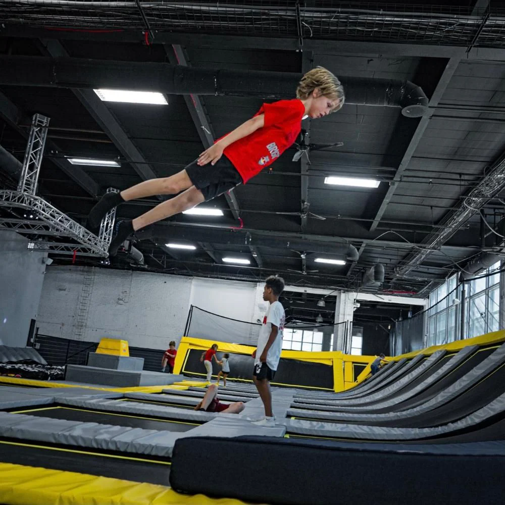 Ninja Warrior Open Gym: Unleash Your Inner Ninja Experience - Image 5