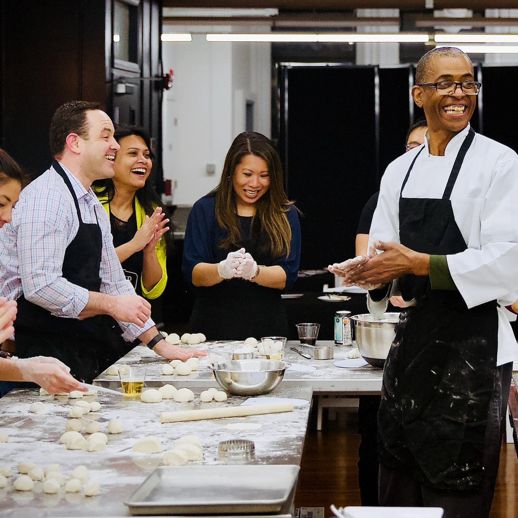 NYC Asian Dumplings & Dim Sum Cooking Class