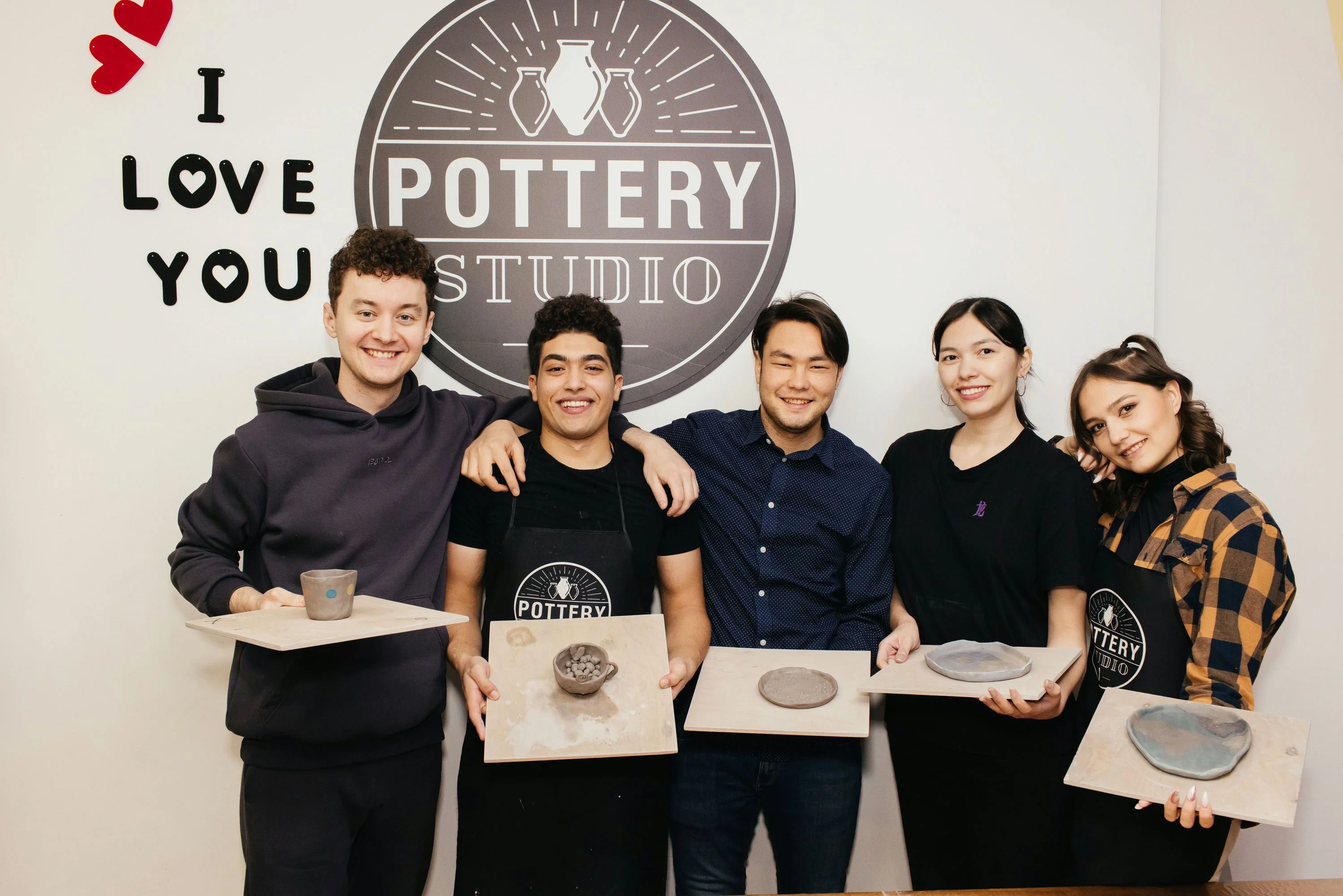 NYC Private Pottery and Painting Class