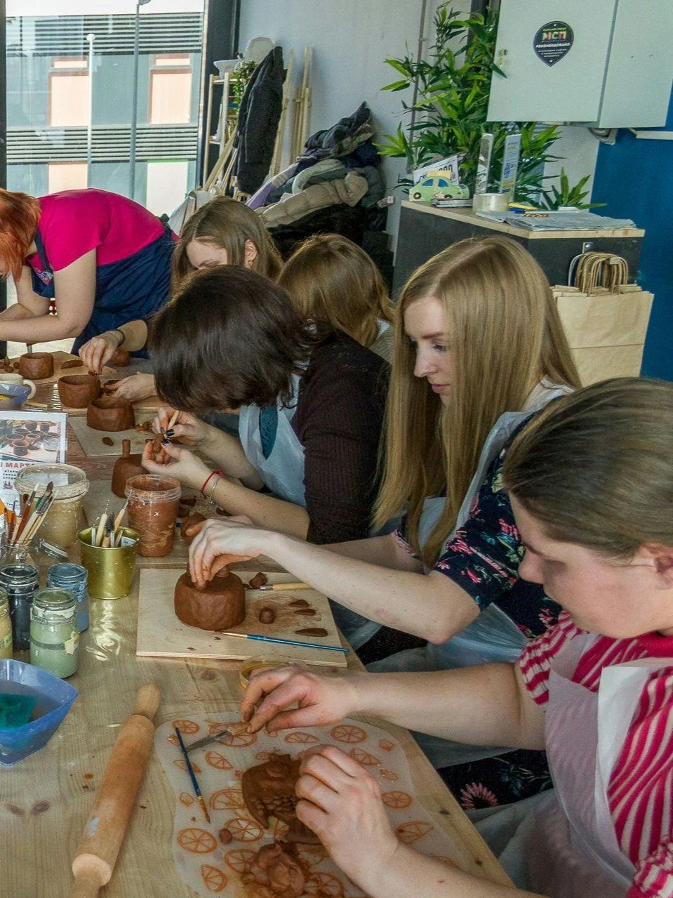 NYC Private Pottery and Painting Class - Image 3