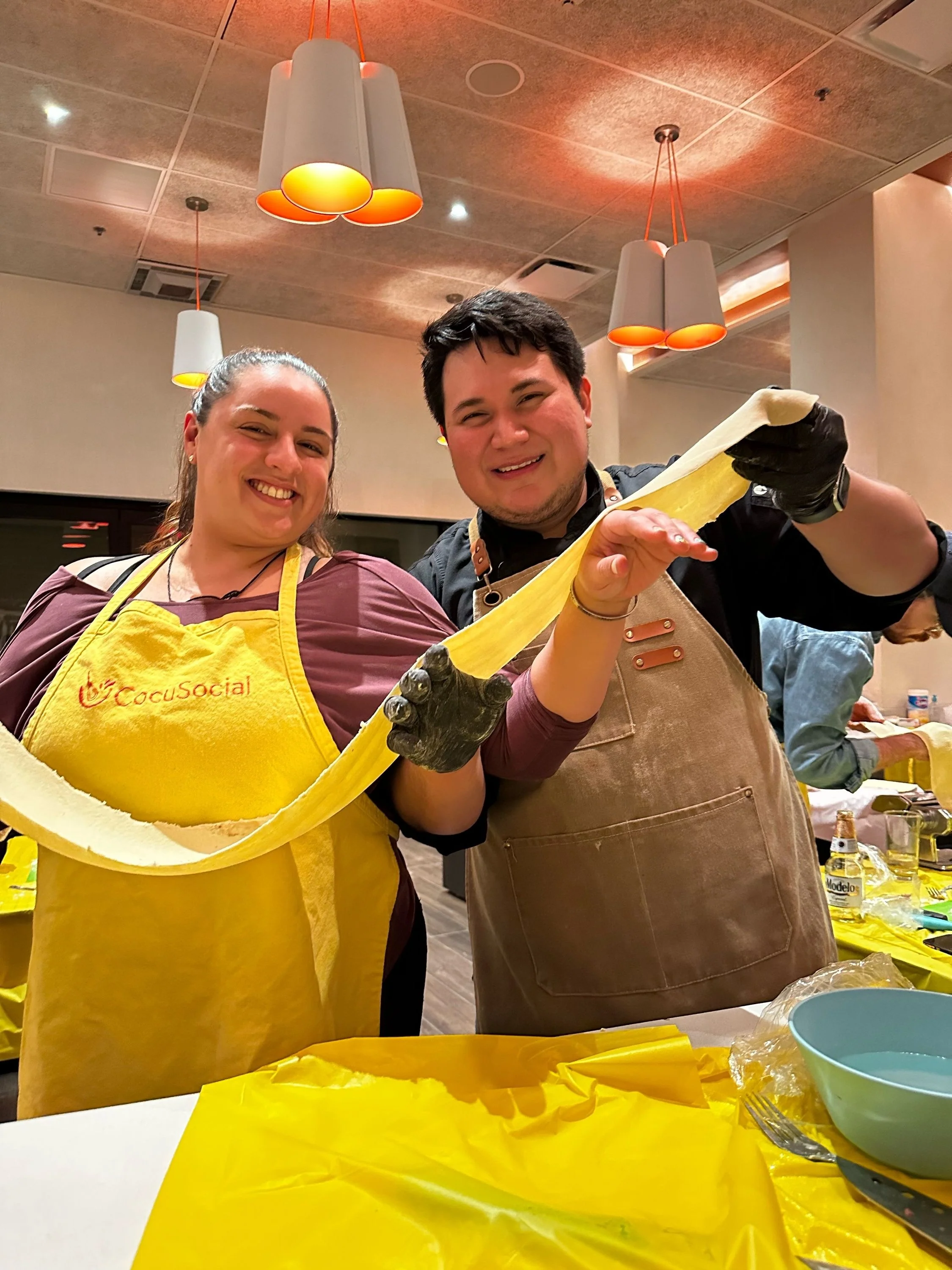 NYC Handmade Pasta Fettuccine Cooking Class