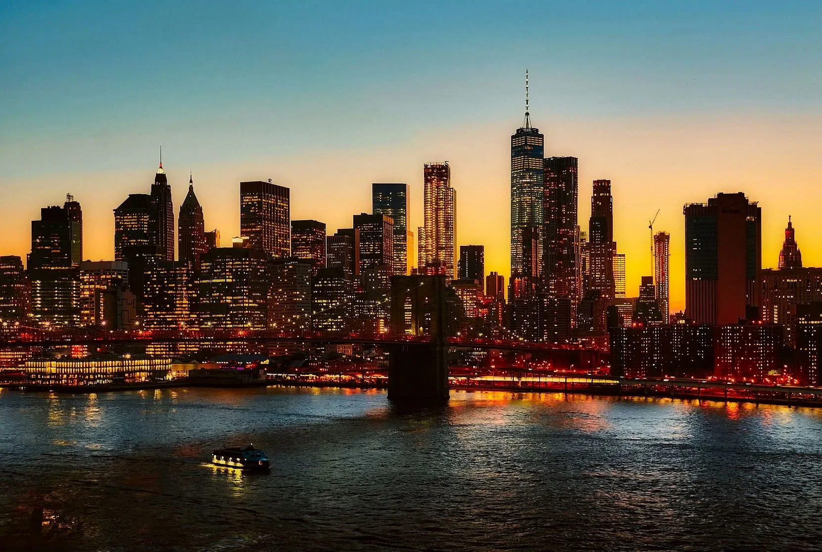 NYC Skyline: Harbor Lights Night Sightseeing Cruise - Image 4