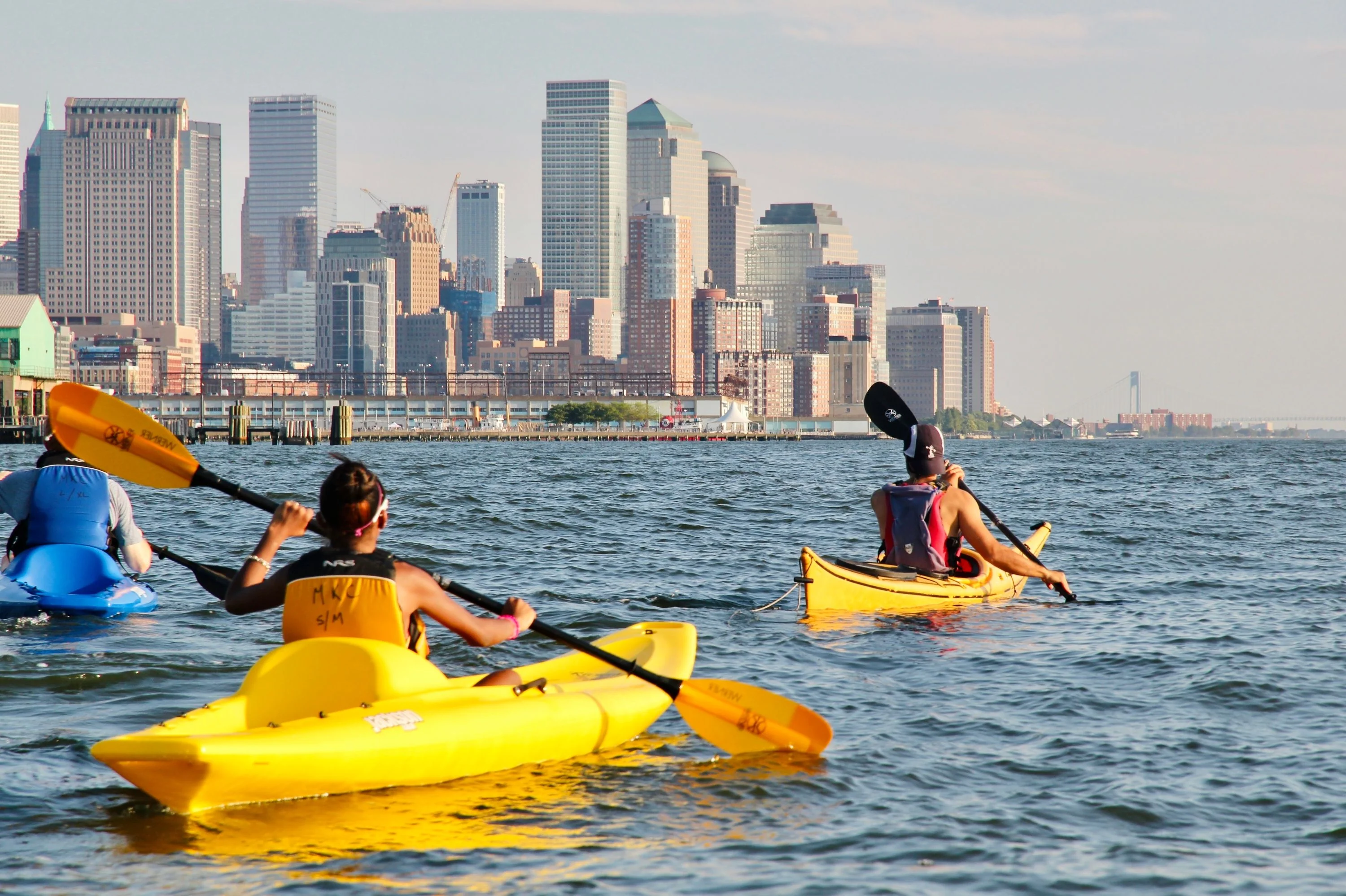 NYC Skyline Kayak Tour