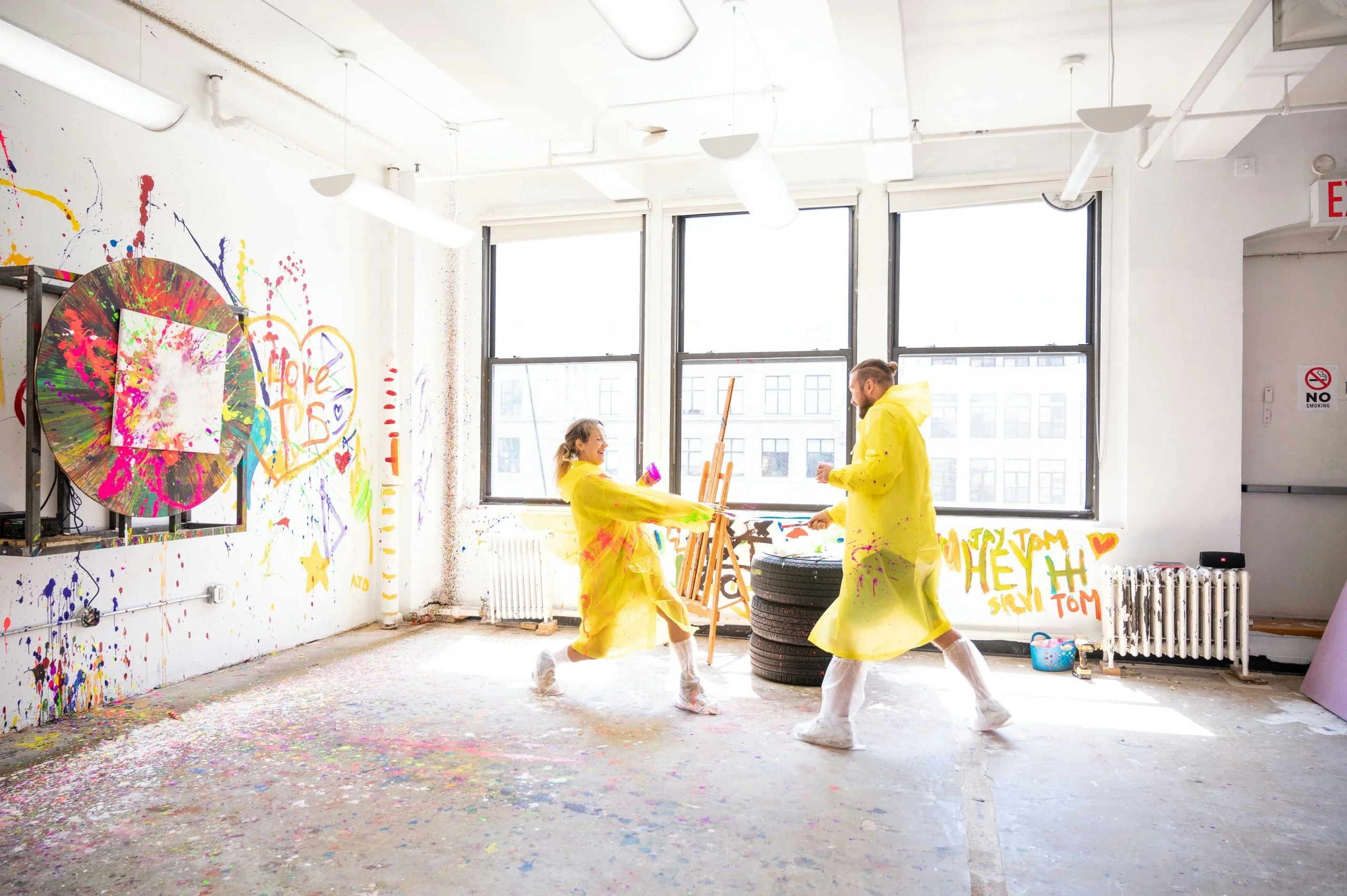 NYC Spin Art Boom Package