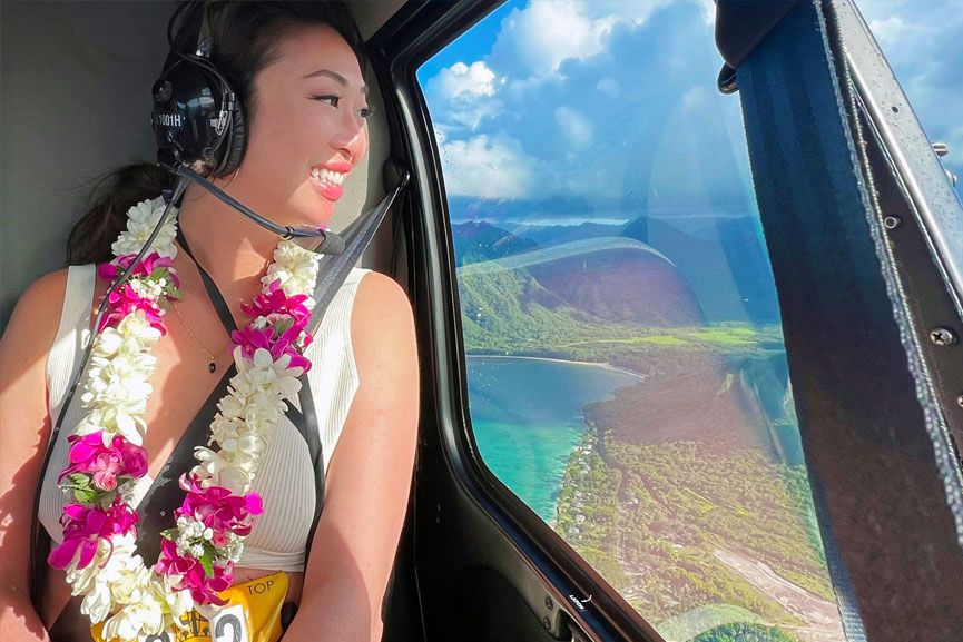 Oahu Proposal Helicopter Flight with Romantic Landing - Image 24