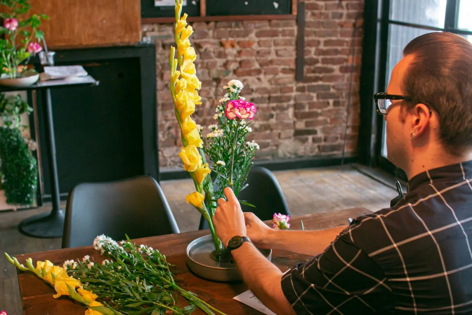 Online Japanese Flower Arrangement Misho Ikebana Class