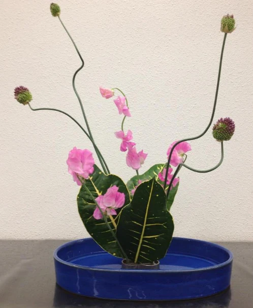 Online Japanese Flower Arrangement Misho Ikebana Class - Image 2
