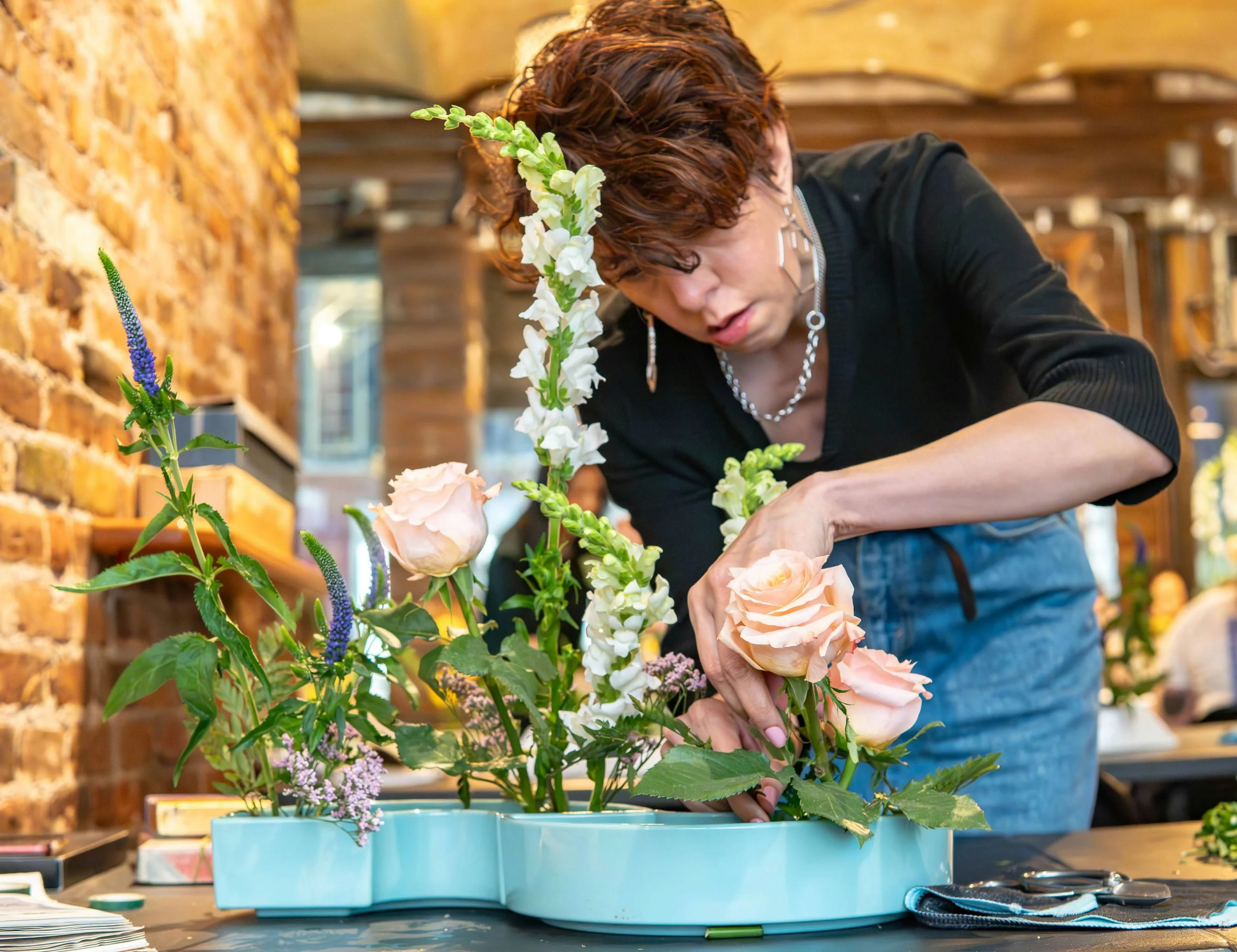Online Japanese Flower Arrangement Misho Ikebana Class - Image 3