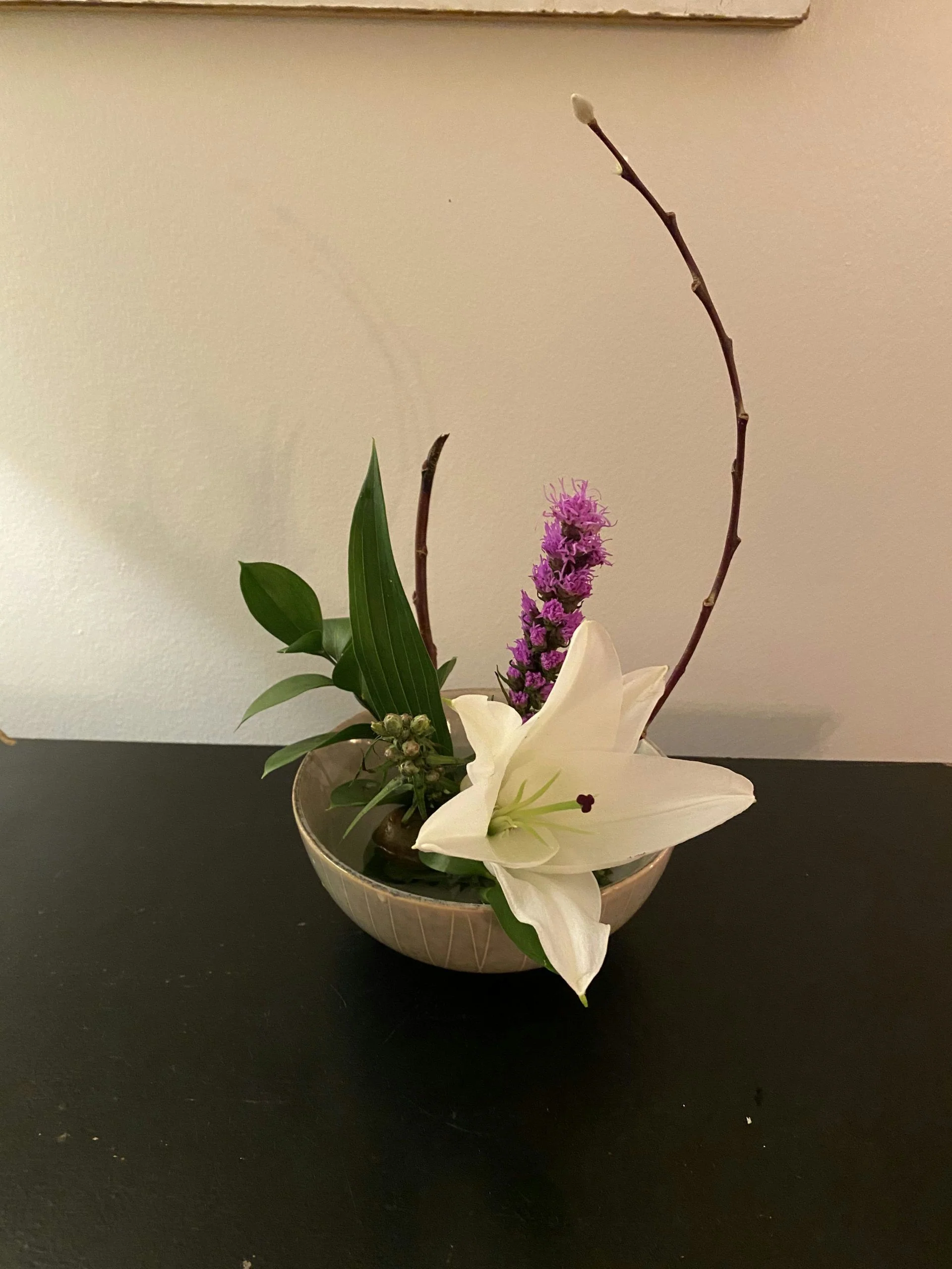 Online Japanese Flower Arrangement Misho Ikebana Class - Image 4