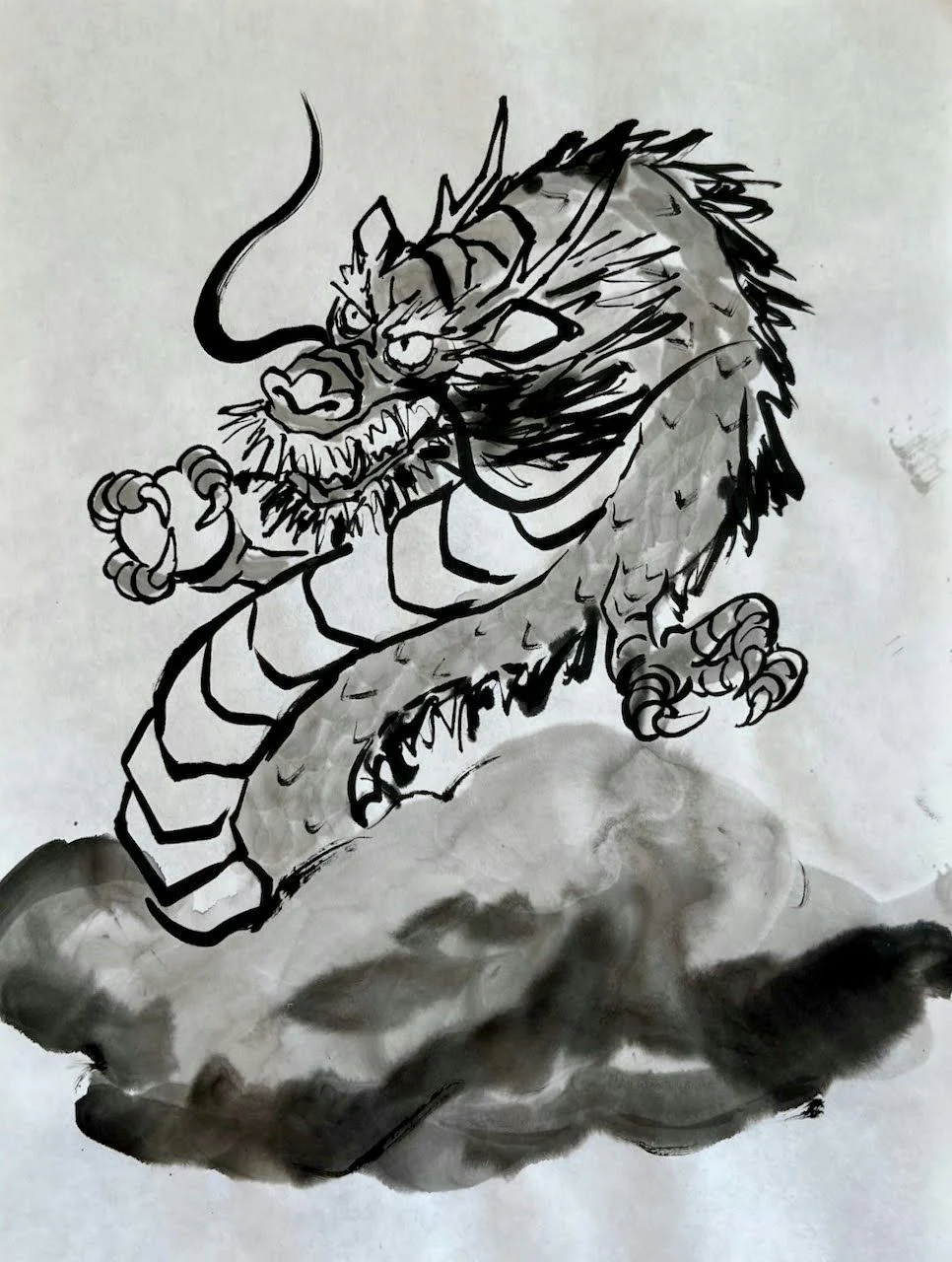 Online Sumi-E Japanese Ink Painting Class - Image 3