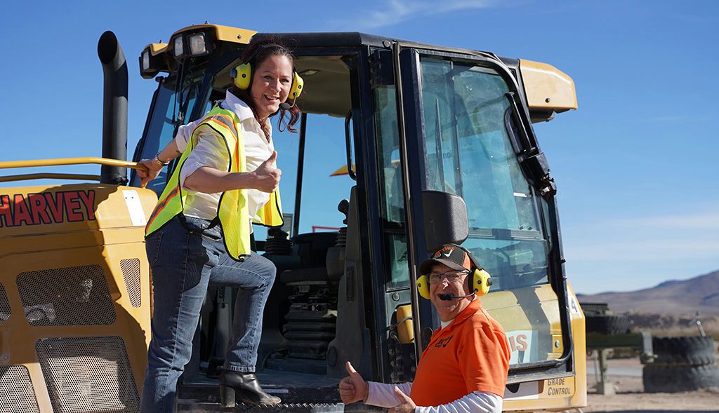 Operate a Bulldozer