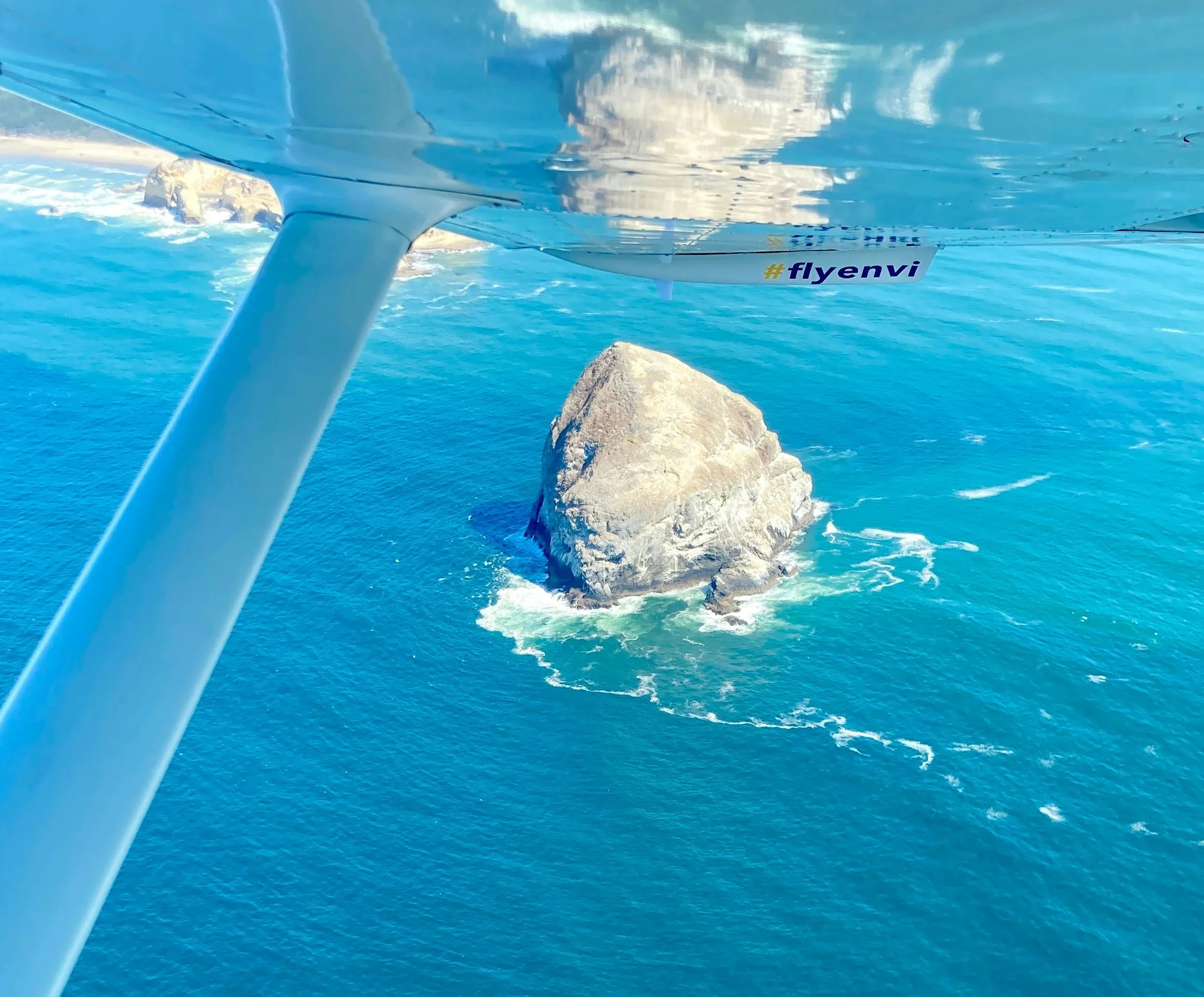 Oregon Coast Plane Tour