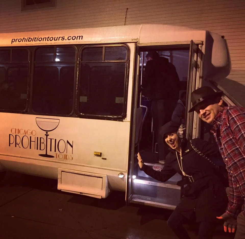 Original Chicago Prohibition Speakeasy Bus Tour - Image 3
