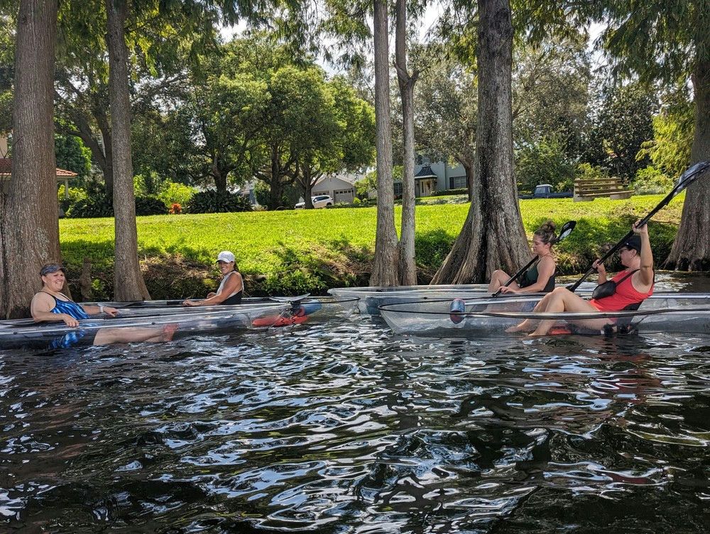 Orlando Urban Paradise Paddle Tour & Lesson - Image 4