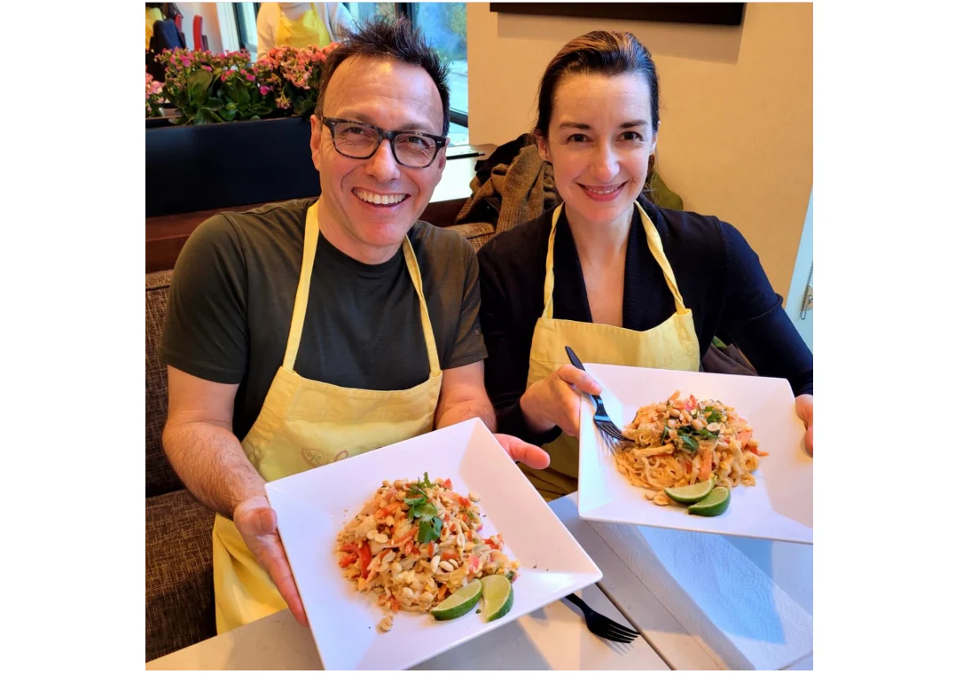 San Diego Pad Thai Cooking Class at a Brewery - Image 2