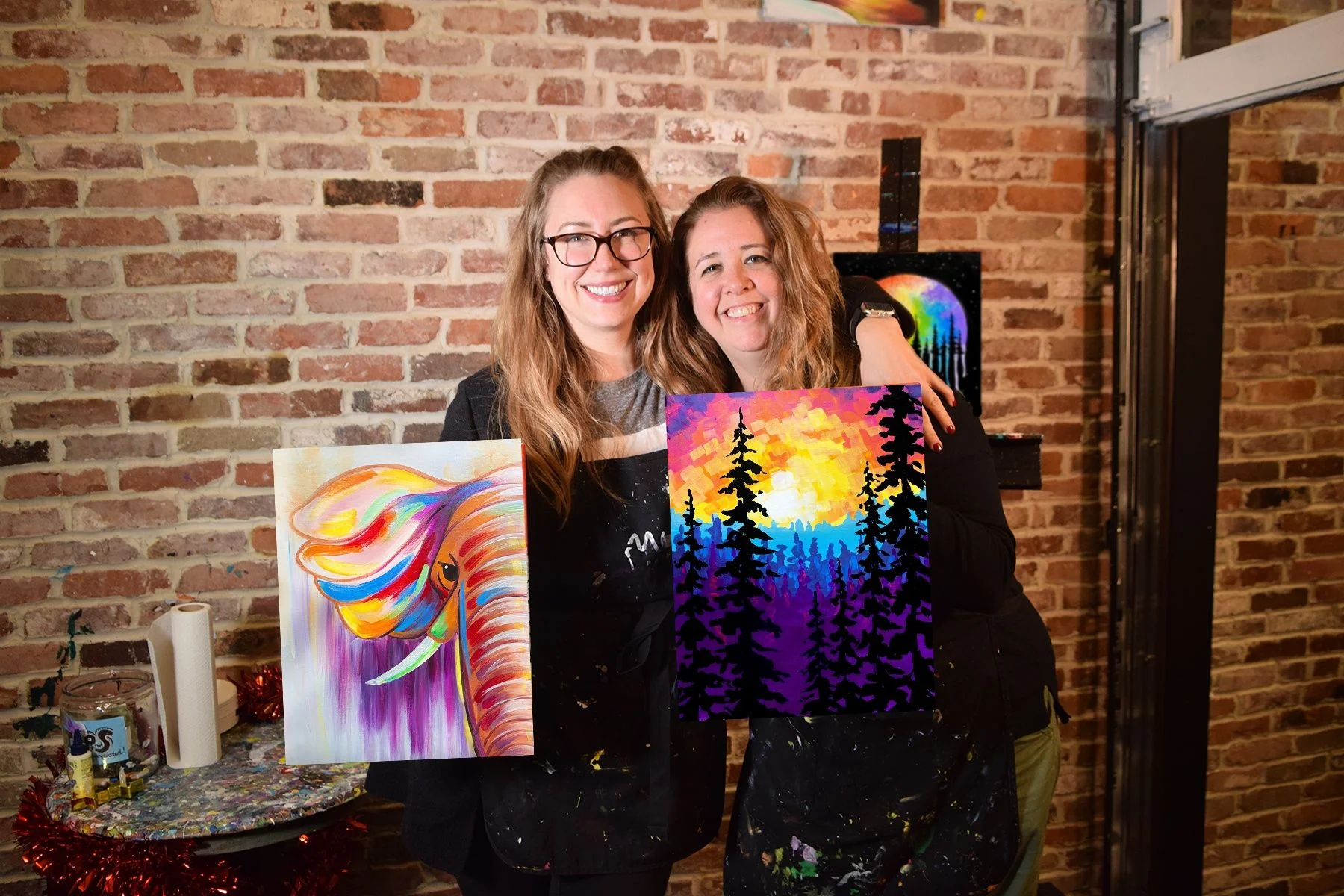Foxborough Paint & Sip