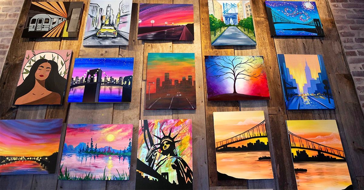 Virginia Beach Paint & Sip - Image 3