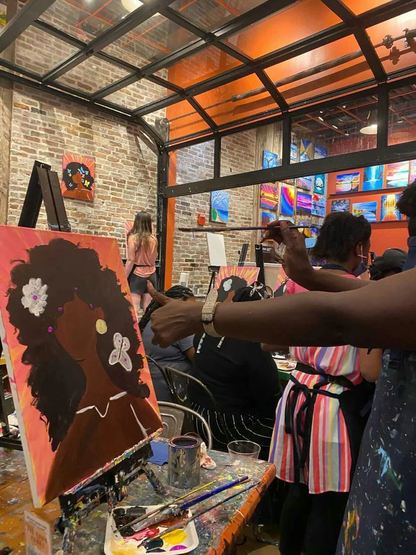 Virginia Beach Paint & Sip - Image 5