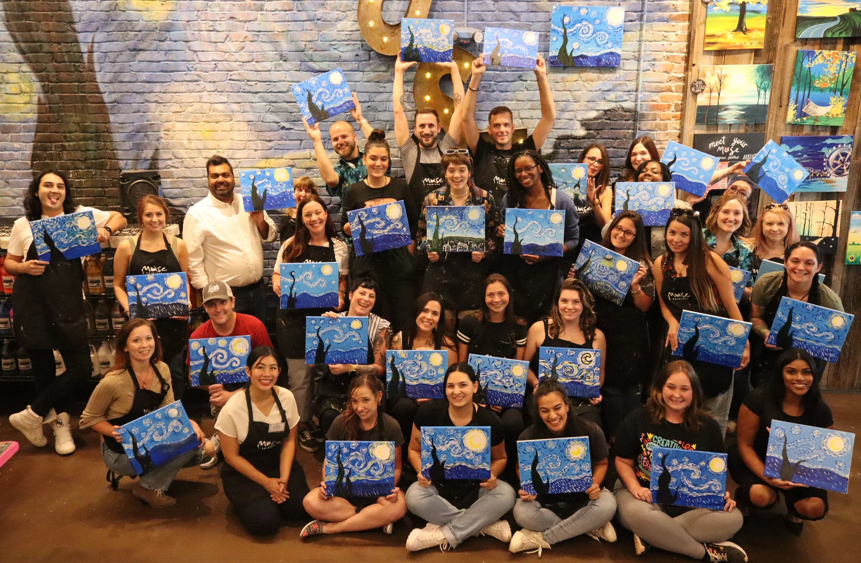Paint & Sip White Plains