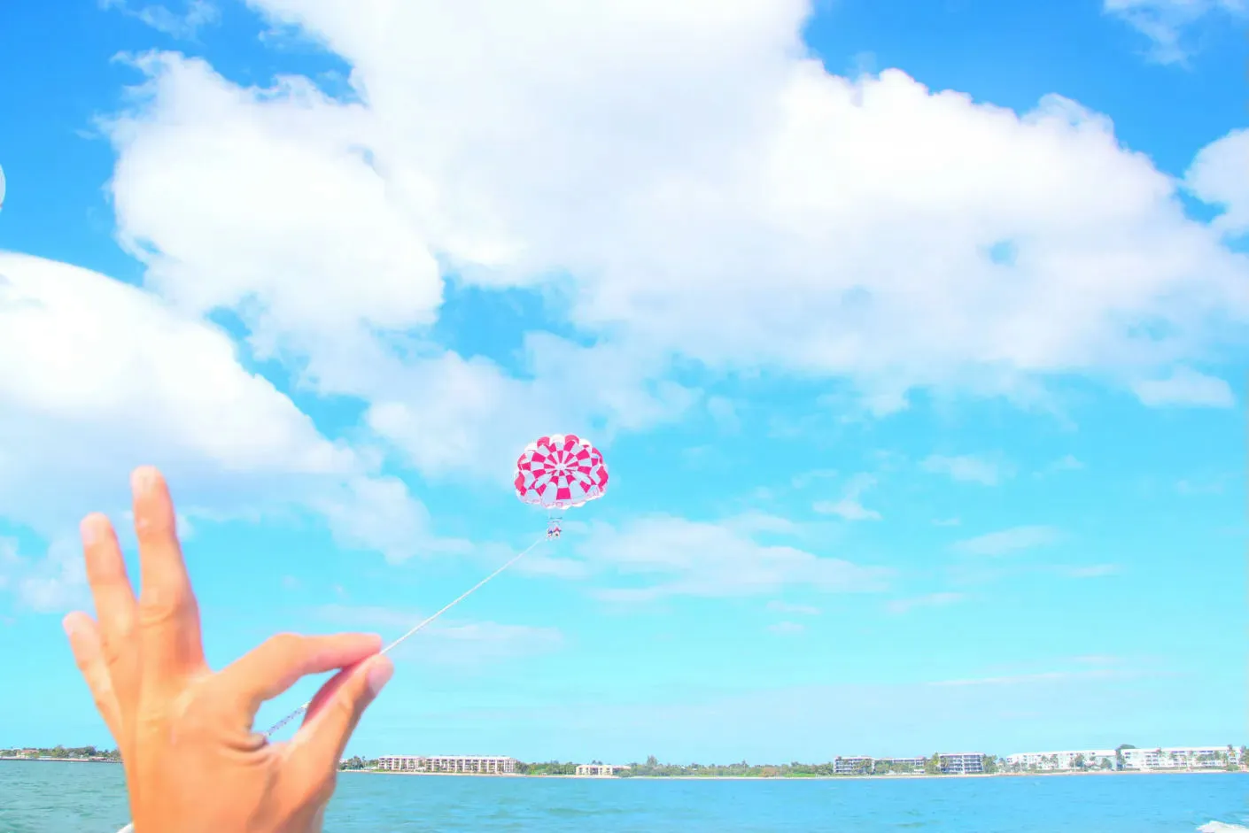 Parasailing from Smathers Beach - Image 5