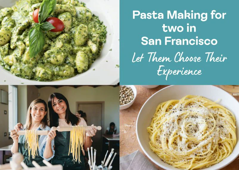 Pasta Making for two in San Francisco