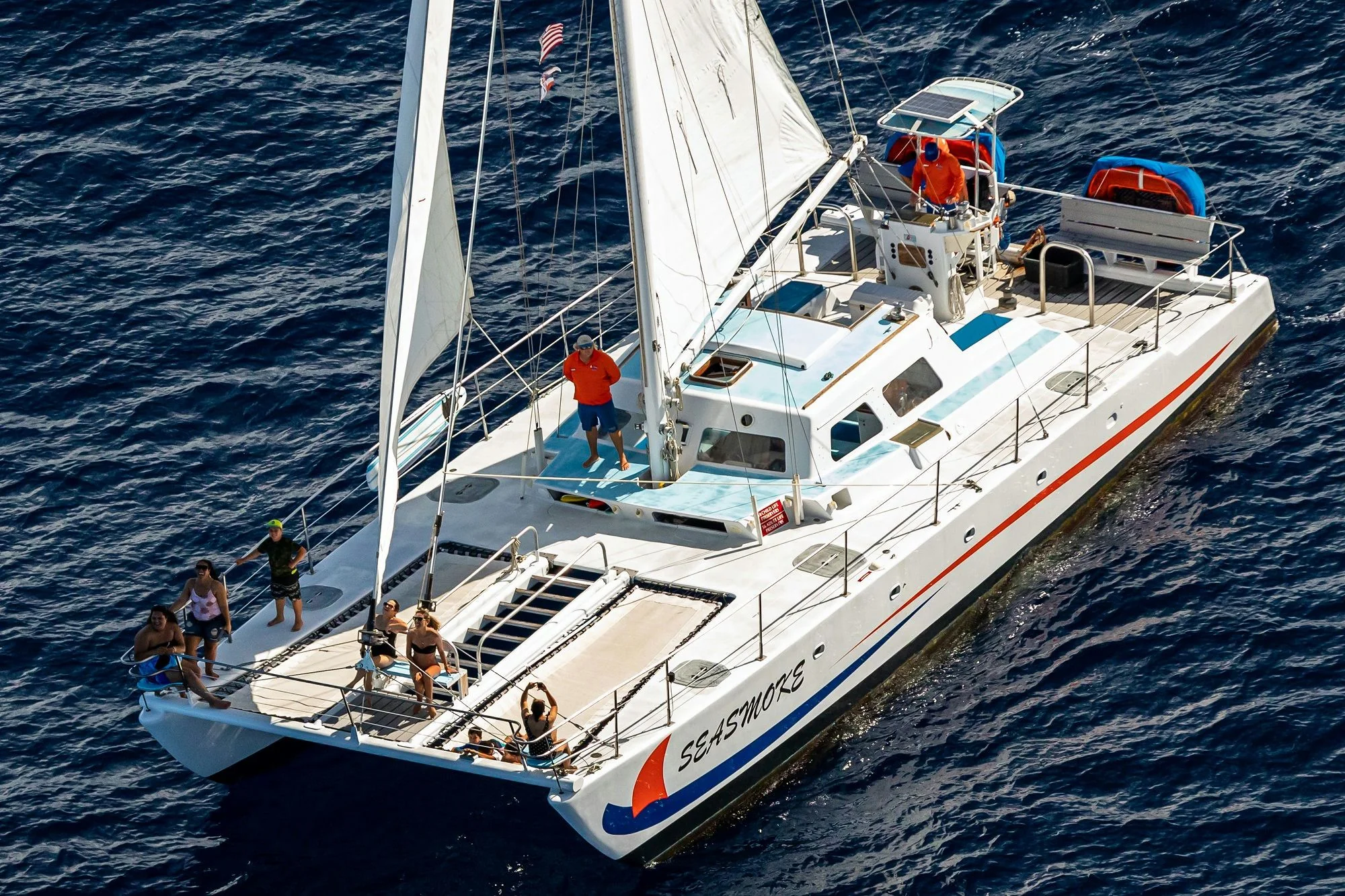 Pau Hana Sunset Catamaran Cruise in Kawaihae Harbor - Image 2