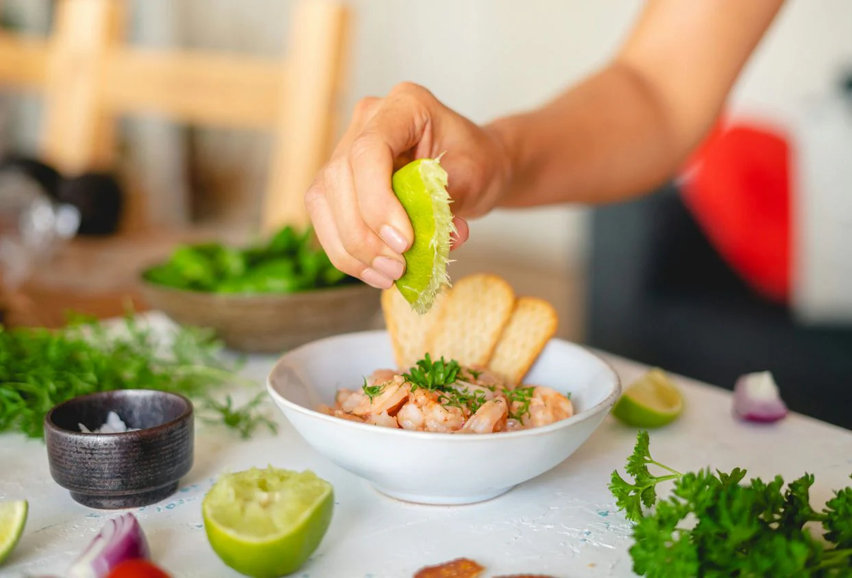 Peruvian Date Night: Classic Ceviche Cooking Class