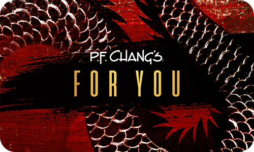 P.F. Chang's Gift Card