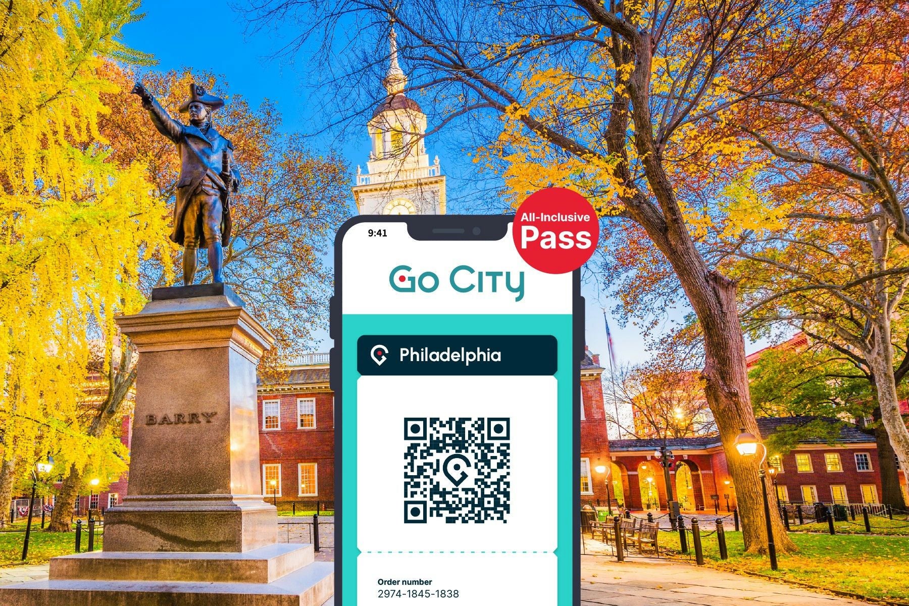 Go City Philadelphia All-Inclusive Pass - 2 Days