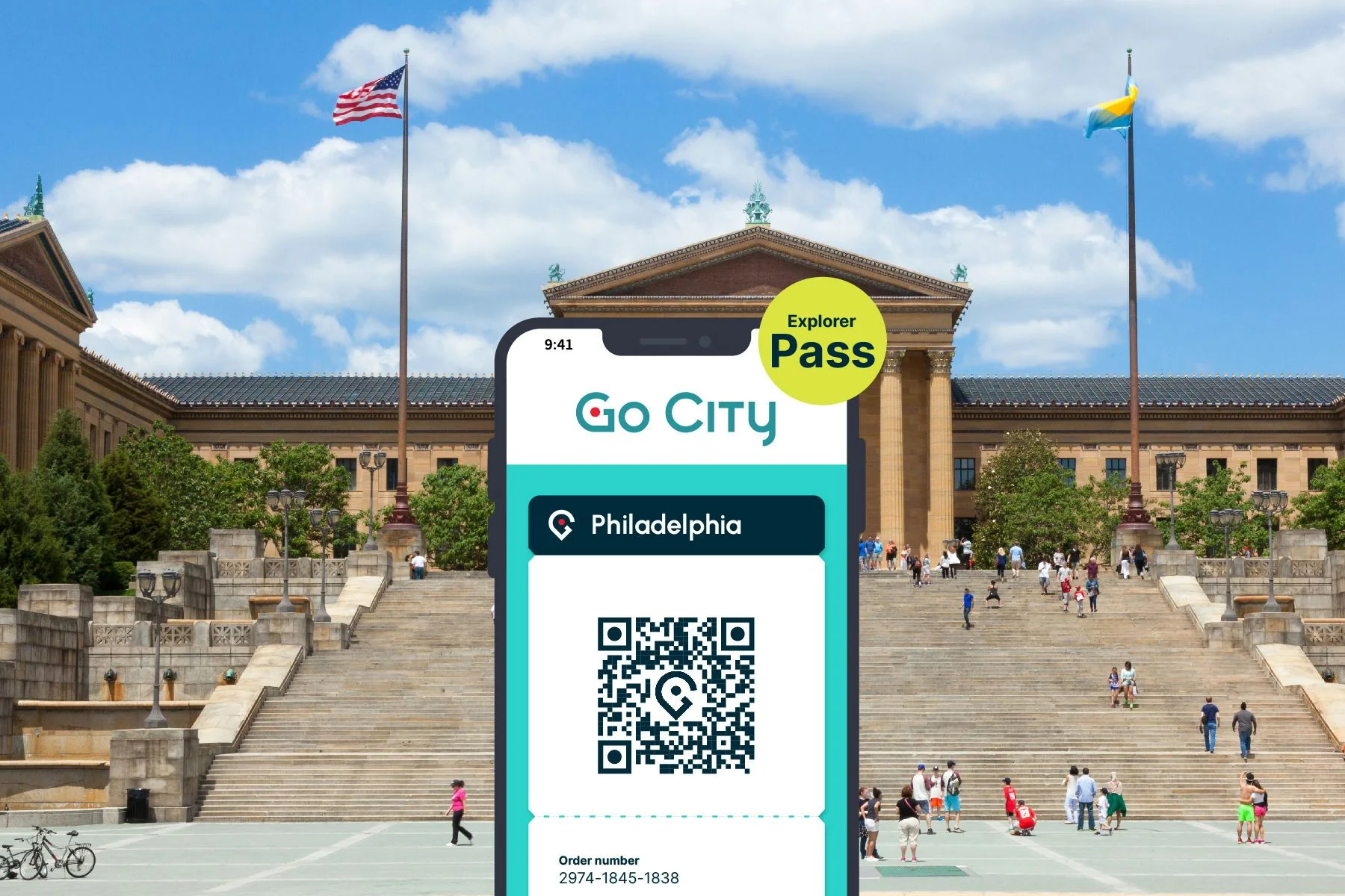Go City Philadelphia Explorer Pass - 4 Attractions