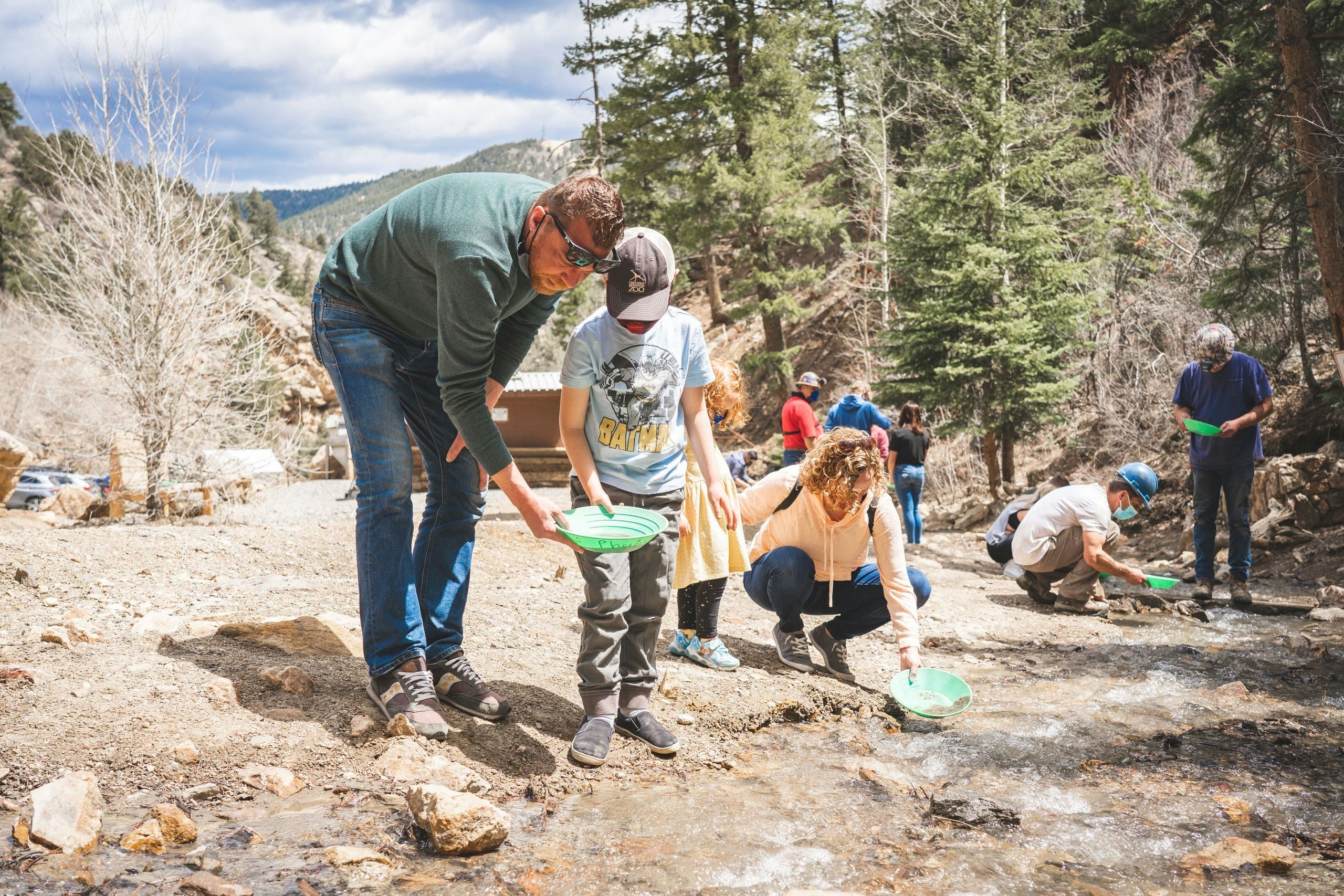 Phoenix Main Level Mine Tour and Gold Panning in Idaho Springs