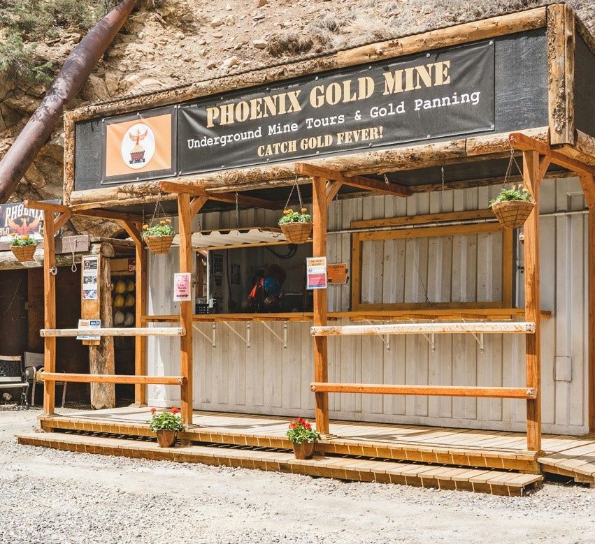 Phoenix Main Level Mine Tour and Gold Panning in Idaho Springs - Image 4