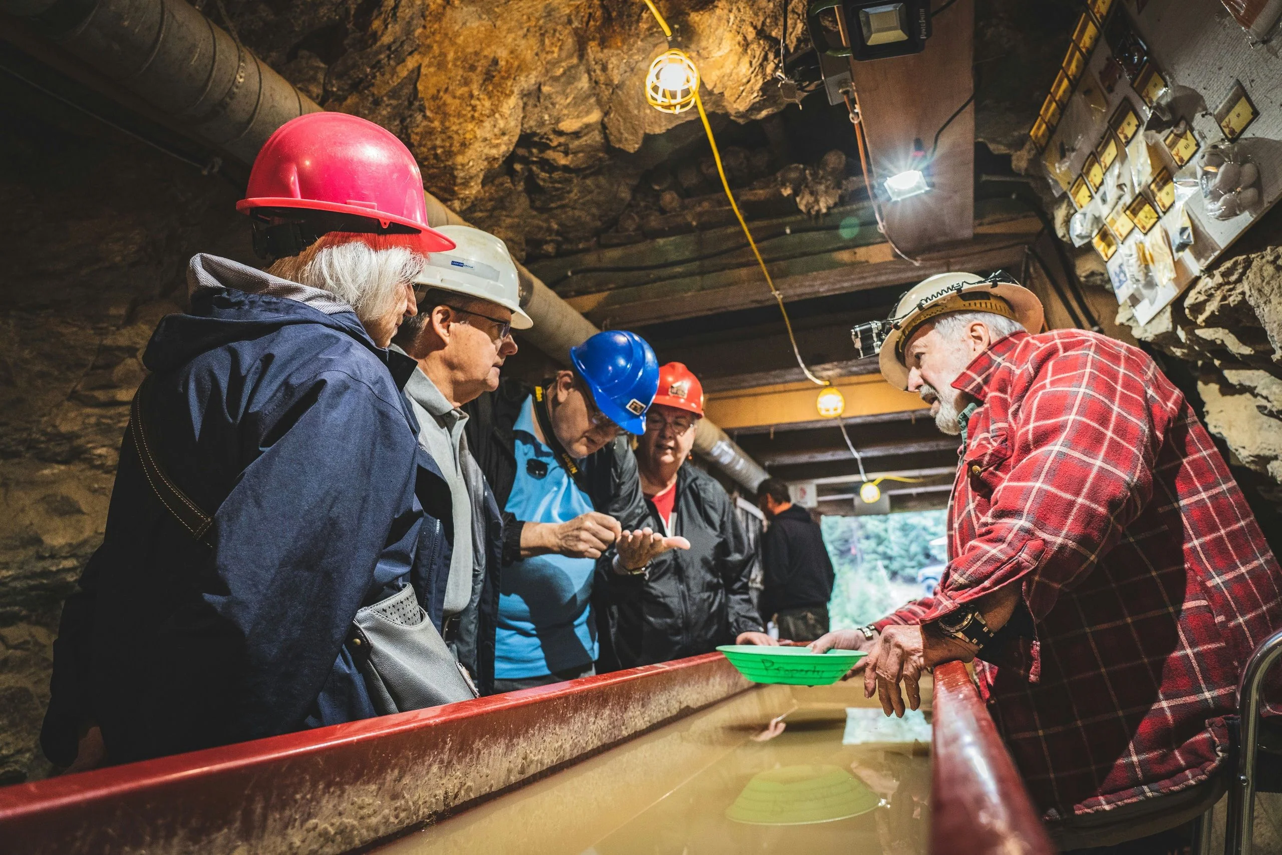 Phoenix Main Level Mine Tour and Gold Panning in Idaho Springs - Image 5