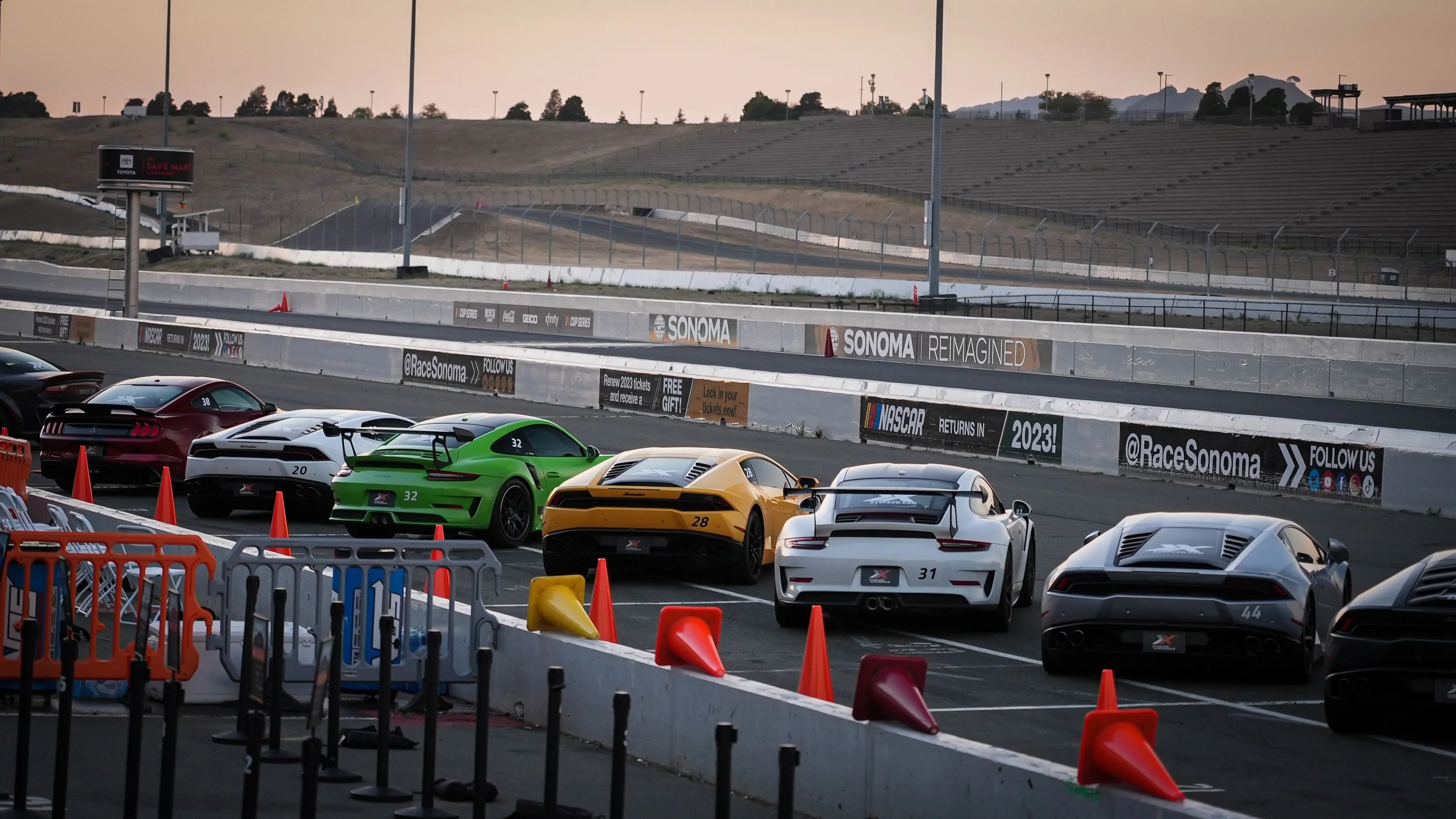Ultimate Supercar Racing Experience - Old Bridge Township Raceway Park