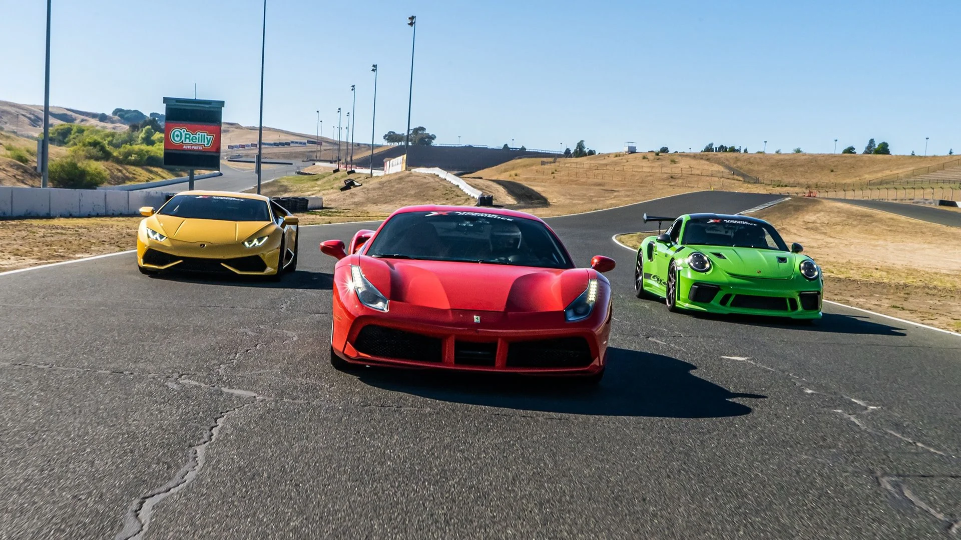 Ultimate Supercar Racing Experience - Old Bridge Township Raceway Park - Image 2