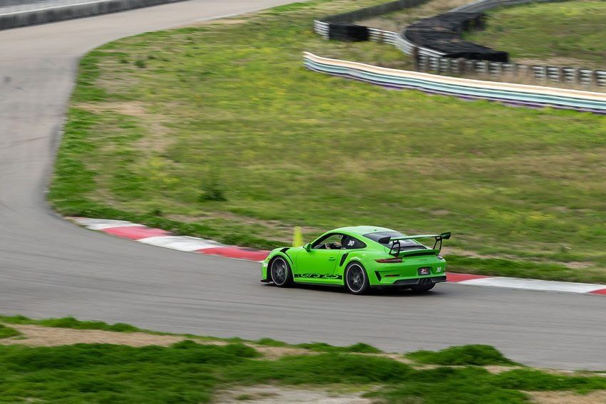 Porsche GT Package Racing Experience - Michigan International Speedway